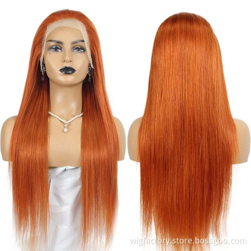 Cheap wholesale color lace front wigs human hair brazilian,aligned brazilian virgin color lace front wigs